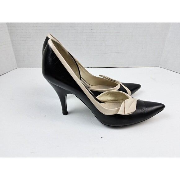 Marc Jacobs Pointed Toe D'orsay Heels Pumps Size 35, US 4.5 - Picture 6 of 11